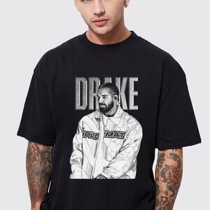 Drake 21 Savage Rap Music Tour T-Shirt 81